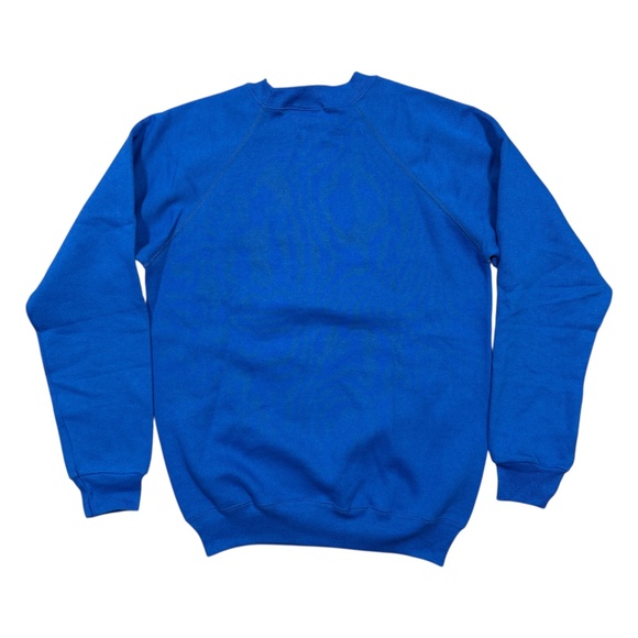 Vintage 90s Apple Macintosh Mac Embroidered Rainbow Logo Sweatshirt Mens Medium - Picture 5 of 6